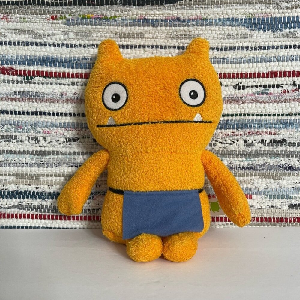 Hasbro Ugly Dolls Wage Plush Toy Orange Blue Apron 2019